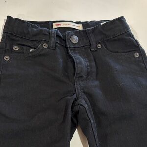 Levi's Charcoal 502 Tapered Jeans